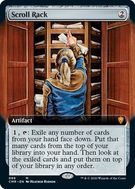 Scroll Rack Commander Legends Bordless